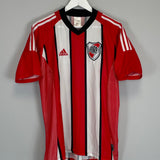 2002/03 RIVER PLATE HOME SHIRT (M) ADIDAS