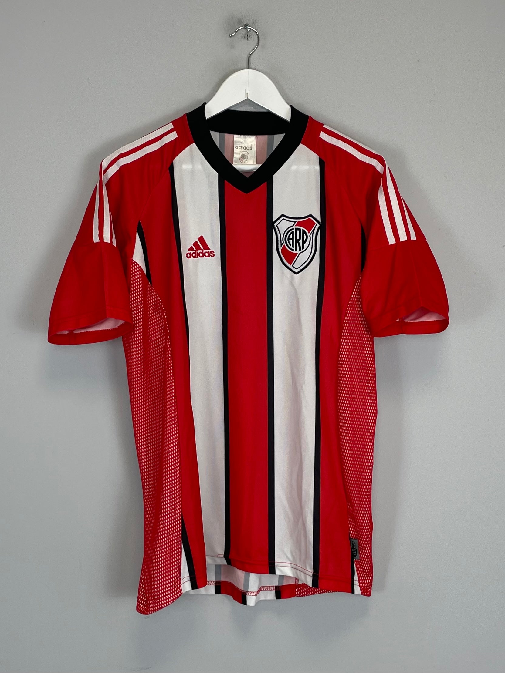 2002/03 RIVER PLATE HOME SHIRT (M) ADIDAS