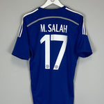 2014/15 CHELSEA M.SALAH #11 HOME SHIRT (M) ADIDAS