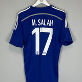 2014/15 CHELSEA M.SALAH #11 HOME SHIRT (M) ADIDAS