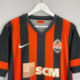 2010/11 SHAKHTAR DONETSK *PLAYER ISSUE* HOME SHIRT (XL) NIKE