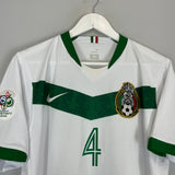 2006/07 MEXICO R.MARQUEZ #4 AWAY SHIRT (M) NIKE