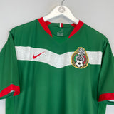 2006/07 MEXICO HOME SHIRT (L) NIKE