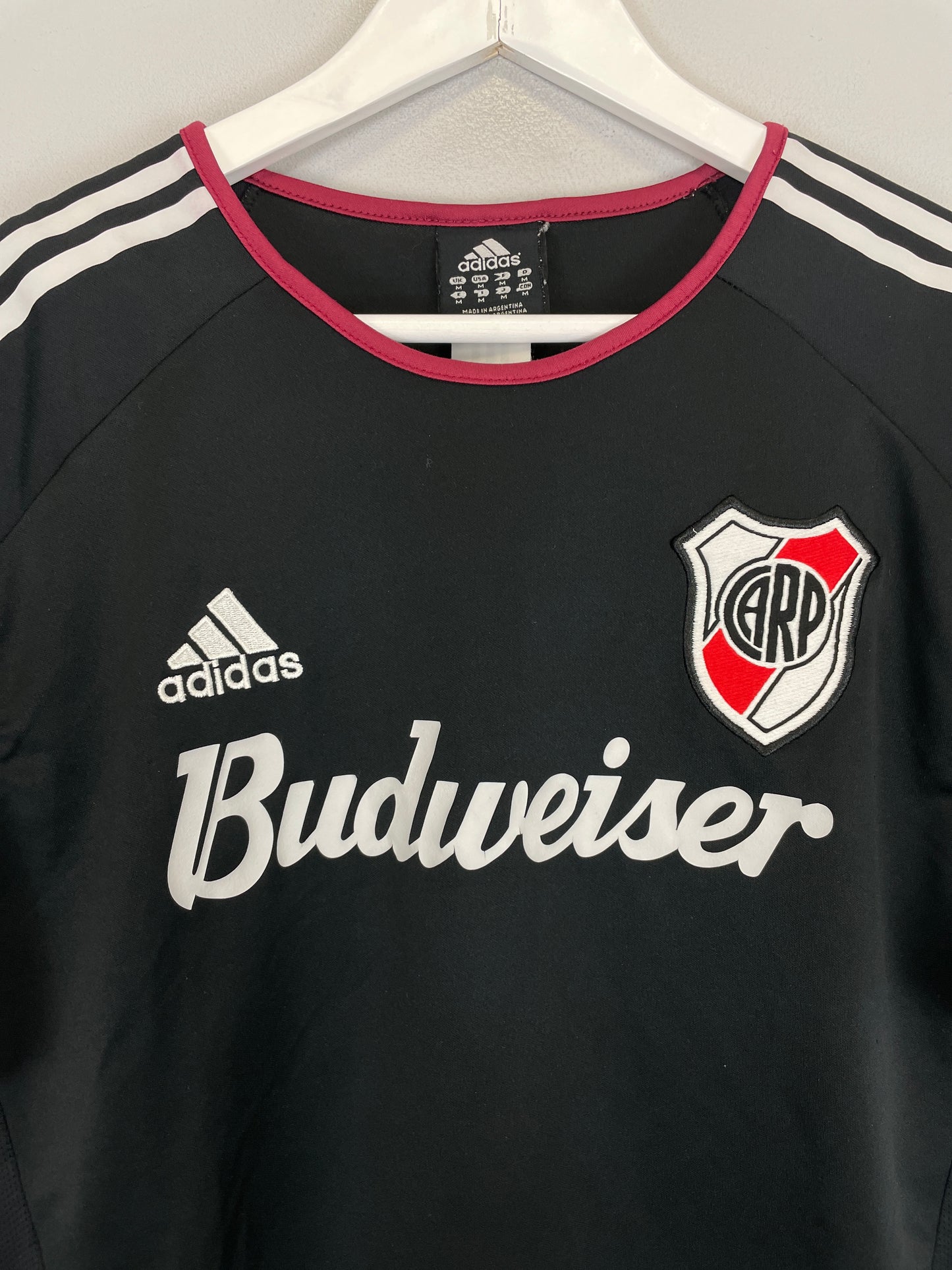 2005/06 RIVER PLATE AWAY SHIRT (M) ADIDAS