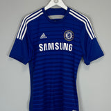 2014/15 CHELSEA M.SALAH #11 HOME SHIRT (M) ADIDAS