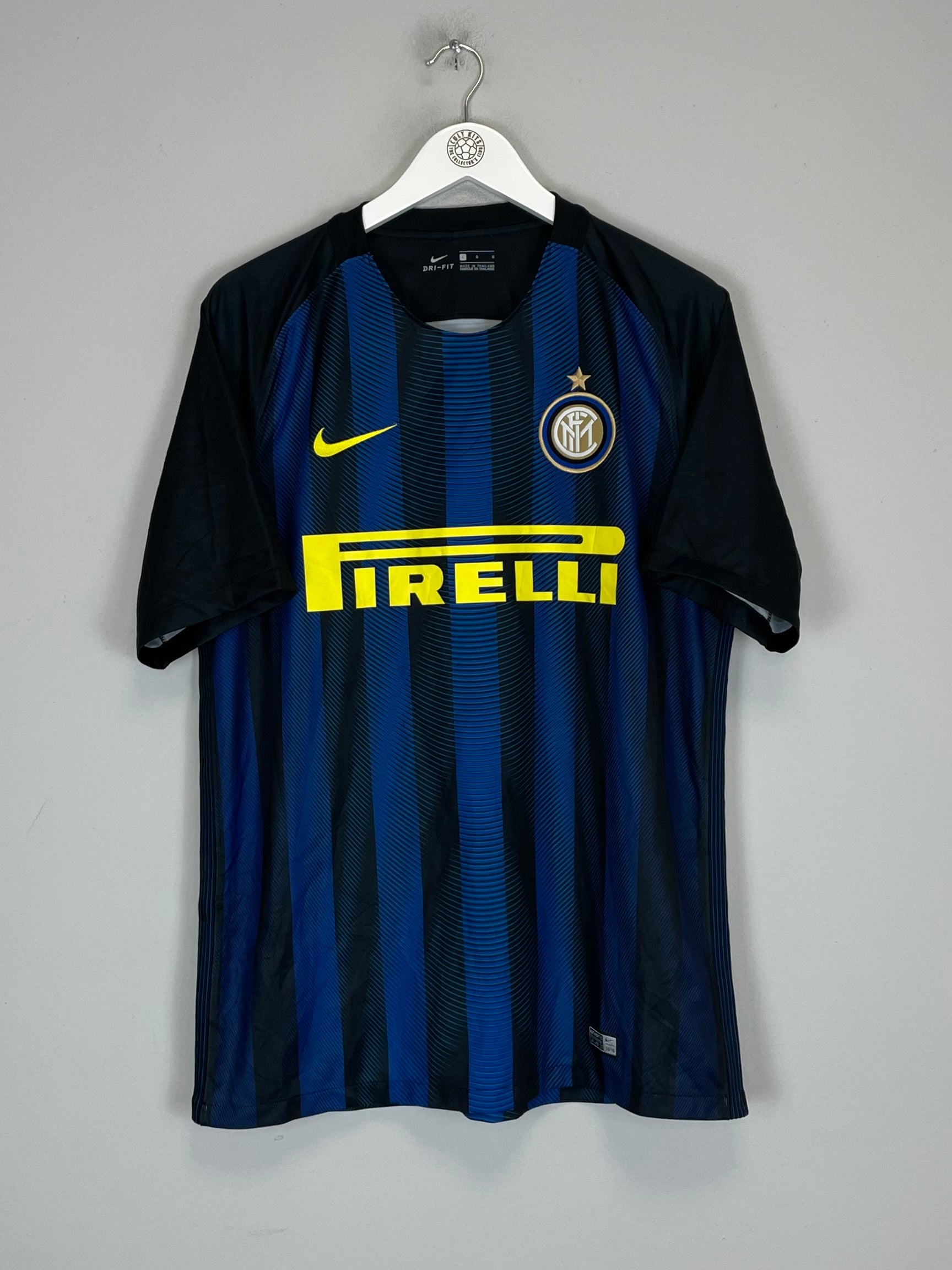 2016//17 INTER MILAN HOME SHIRT (L) NIKE