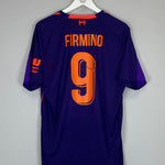 2018/19 LIVERPOOL FIRMINO #9 AWAY SHIRT (L) NEW BALANCE