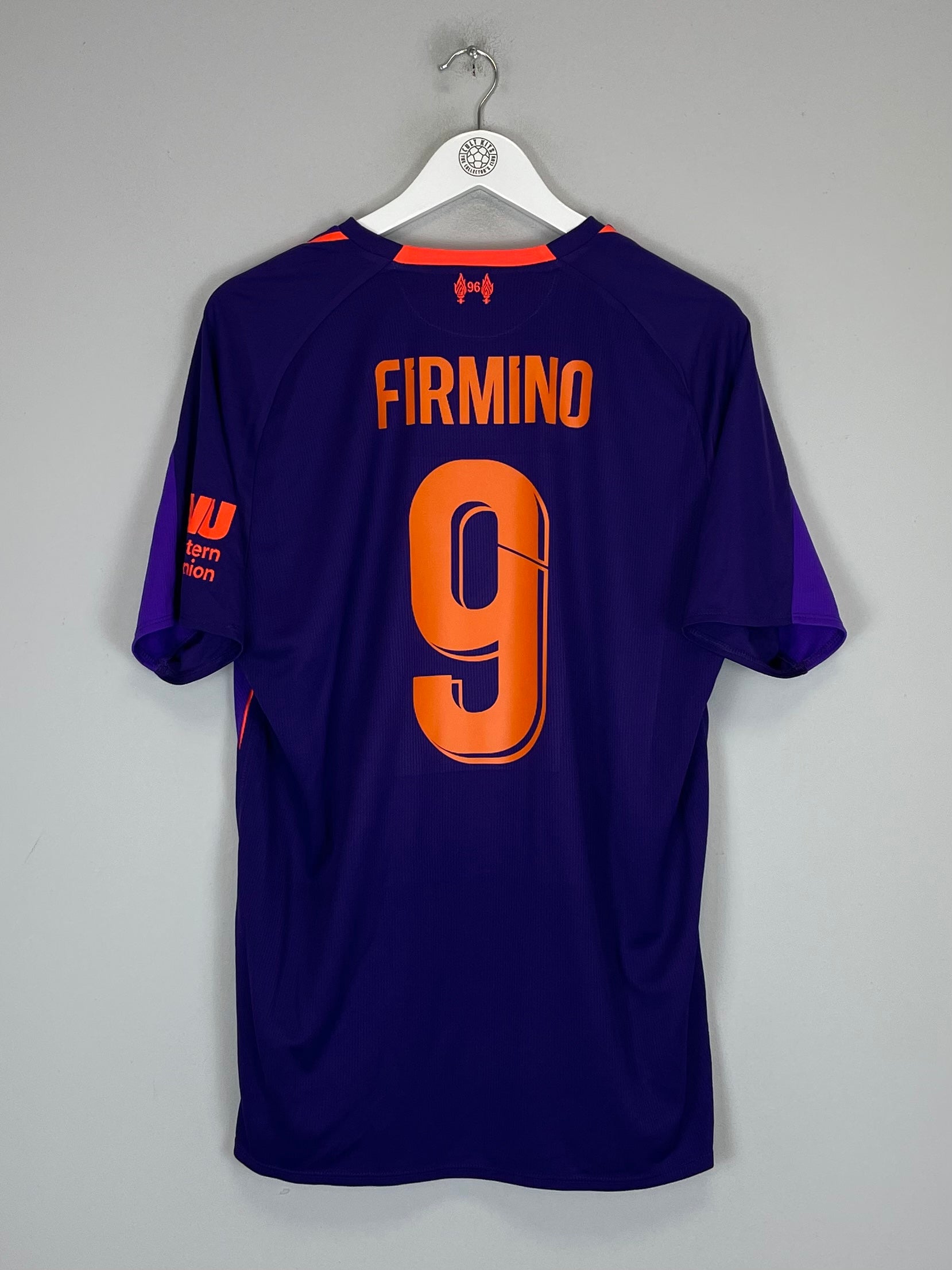 2018/19 LIVERPOOL FIRMINO #9 AWAY SHIRT (L) NEW BALANCE