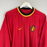 2000/02 BELGIUM *BNWT* HOME SHIRT (XL) NIKE