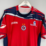 2010/11 TIBURONES VERACRUZ HOME SHIRT (M) JOMA