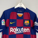 2019/20 BARCELONA HOME SHIRT (M) NIKE