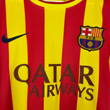 2013/14 BARCELONA MESSI #10 AWAY SHIRT (M) NIKE