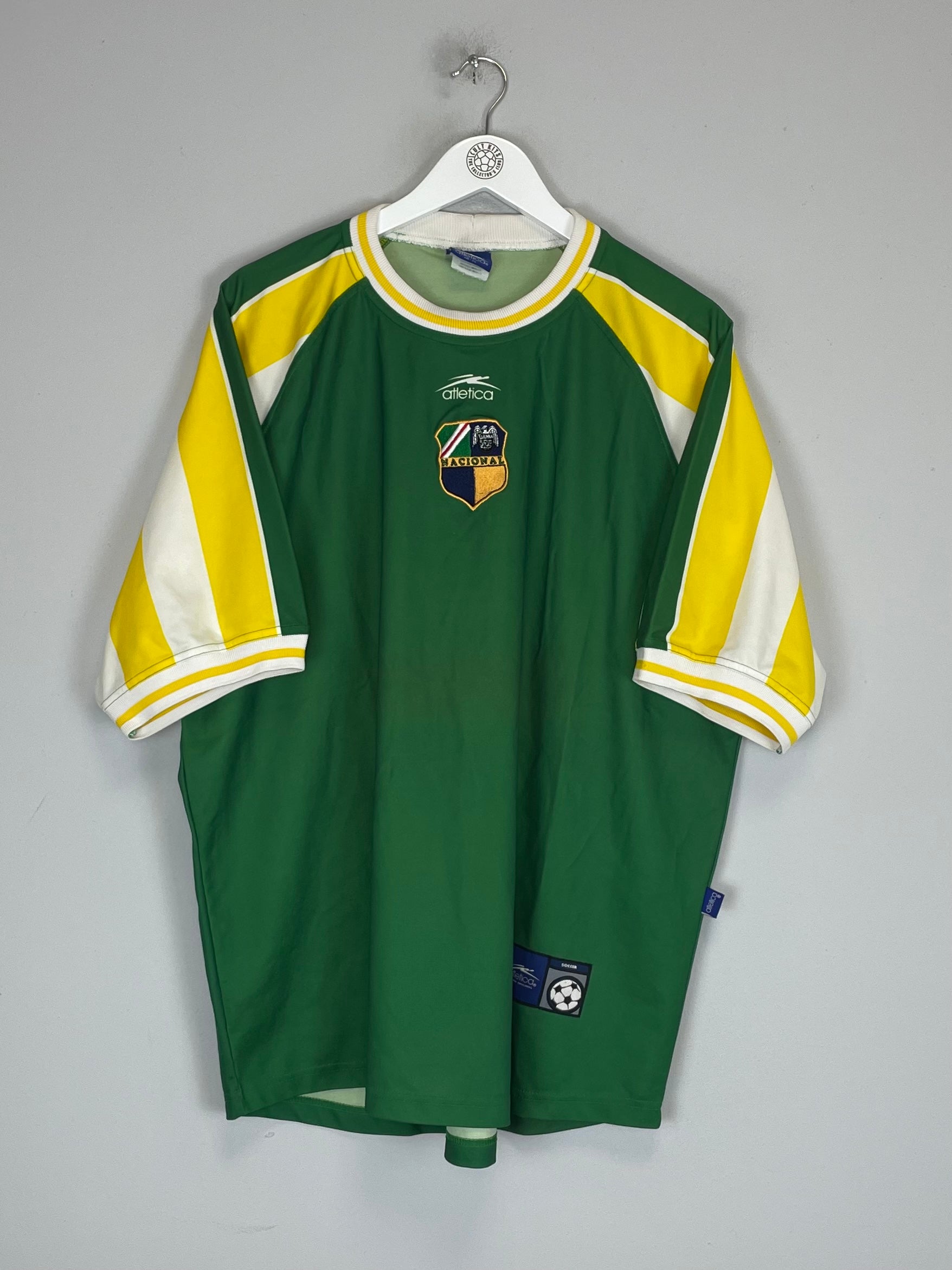 NACIONAL HOME SHIRT (XL) ATLETICA