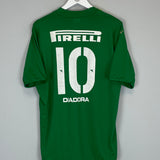 2004 PALMEIRAS HOME SHIRT (L) DIADORA