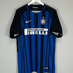 2017/18 INTER MILAN HOME SHIRT (L) NIKE