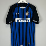 2017/18 INTER MILAN HOME SHIRT (L) NIKE