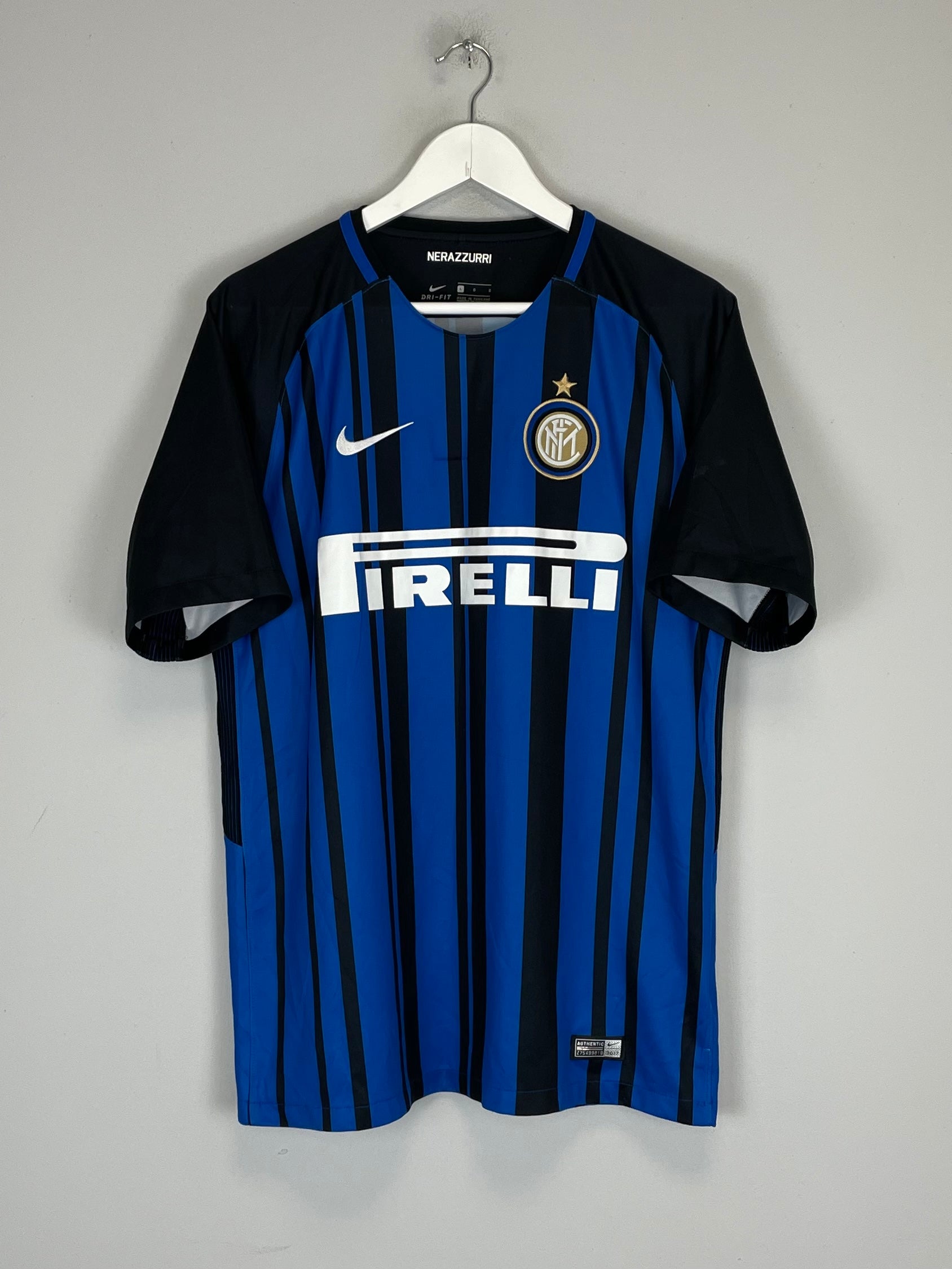 2017/18 INTER MILAN HOME SHIRT (L) NIKE