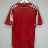 2006/08 LIVERPOOL HOME SHIRT (L) ADIDAS