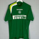 2004 PALMEIRAS HOME SHIRT (L) DIADORA