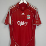 2006/08 LIVERPOOL HOME SHIRT (L) ADIDAS