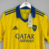 2022/23 BOCA JUNIORS *BNWT* THIRD SHIRT (M) ADIDAS