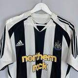 2005/07 NEWCASTLE UNITED OWEN #10 HOME SHIRT (S) ADIDAS