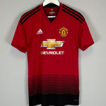 2018/19 MANCHESTER UNITED HOME SHIRT (M) ADIDAS