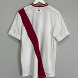 2012 PERU HOME SHIRT (L) UMBRO