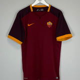 2015/16 ROMA FLORENZI #24 HOME SHIRT (L) NIKE