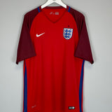 2016/17 ENGLAND AWAY SHIRT (XL) NIKE