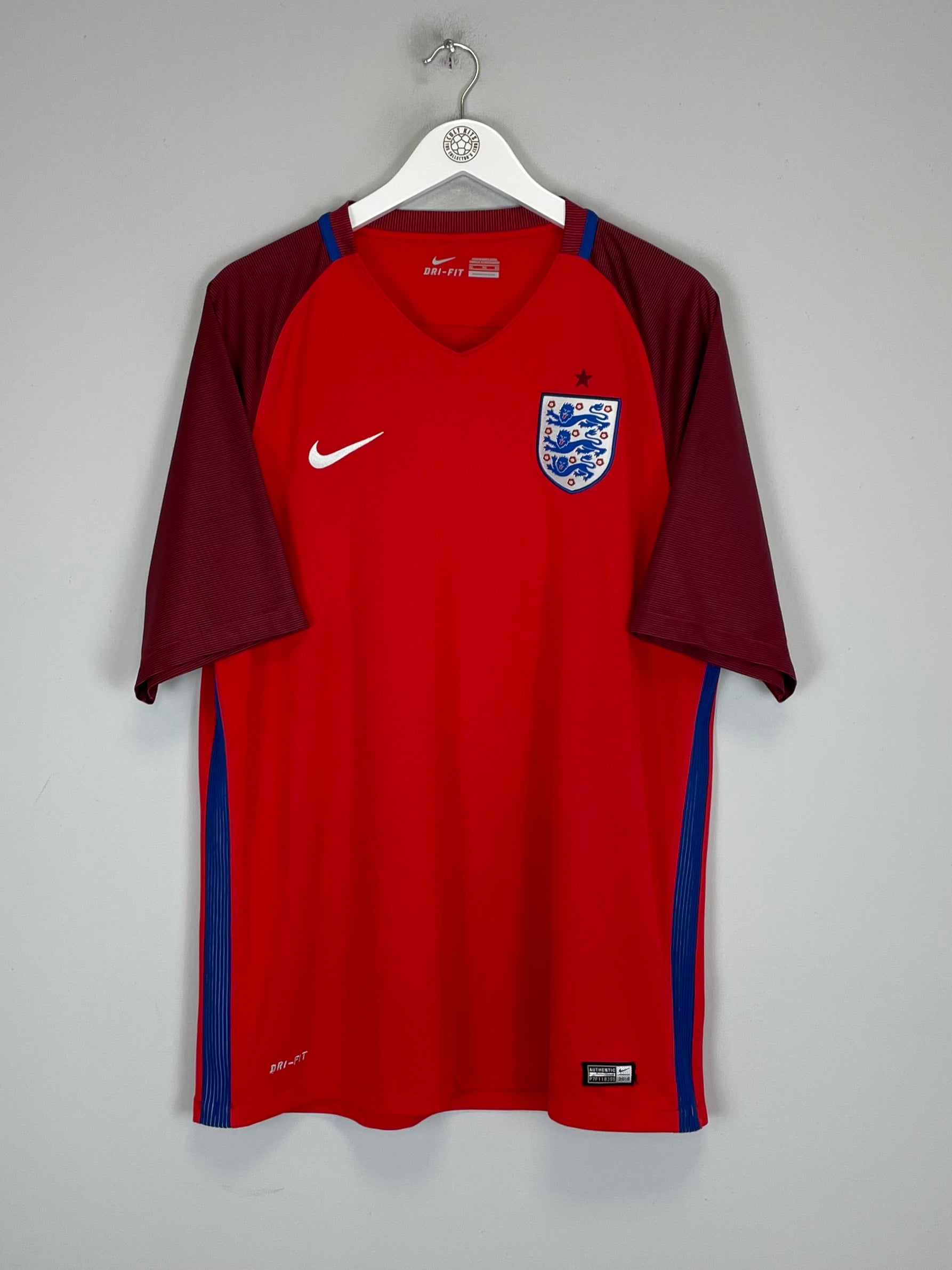 2016/17 ENGLAND AWAY SHIRT (XL) NIKE