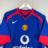 2005/06 MANCHESTER UNITED GIGGS #11 AWAY SHIRT (L) NIKE