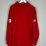 1998 JAPAN 1/4 ZIP FLEECE (L) FILA