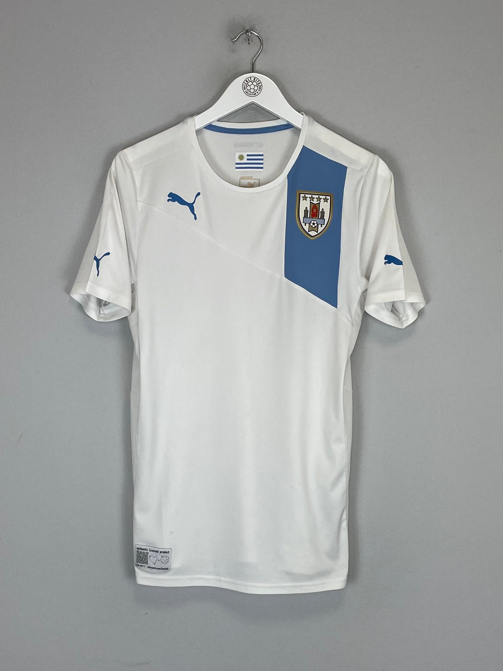 2012/13 URUGUAY AWAY SHIRT (M) PUMA