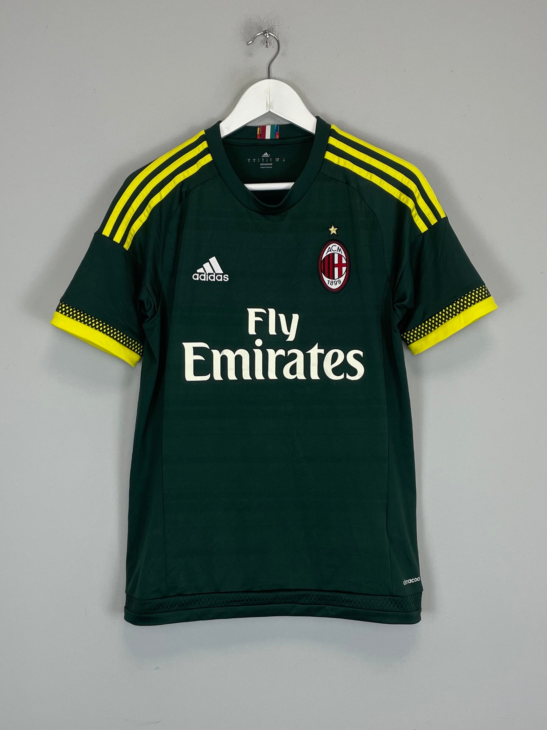 2015/16 AC MILAN THIRD SHIRT (S) ADIDAS