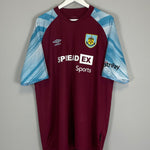 2021/22 BURNLEY HOME SHIRT (XXXL) UMBRO