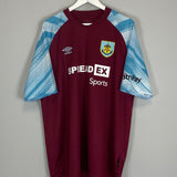 2021/22 BURNLEY HOME SHIRT (XXXL) UMBRO