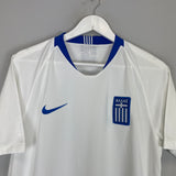 2018/19 GREECE HOME SHIRT (M) NIKE