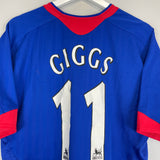 2005/06 MANCHESTER UNITED GIGGS #11 AWAY SHIRT (L) NIKE