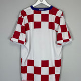 2008/09 CROATIA HOME SHIRT (XL) NIKE