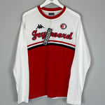 2022/23 FEYENOORD *BNWT* T-SHIRT (L) KAPPA