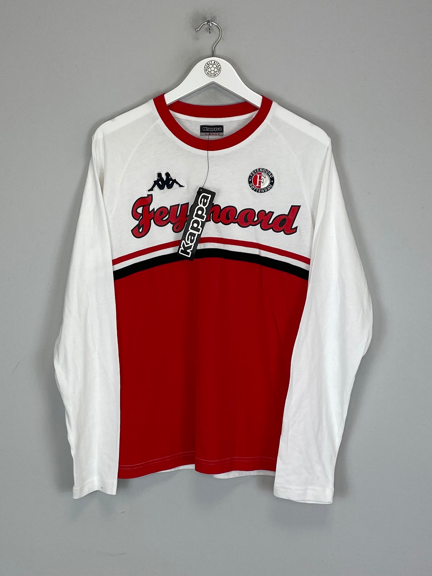 2022/23 FEYENOORD *BNWT* T-SHIRT (L) KAPPA