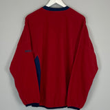 1998/00 USA FLEECE JUMPER (M) NIKE