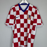 2008/09 CROATIA HOME SHIRT (XL) NIKE