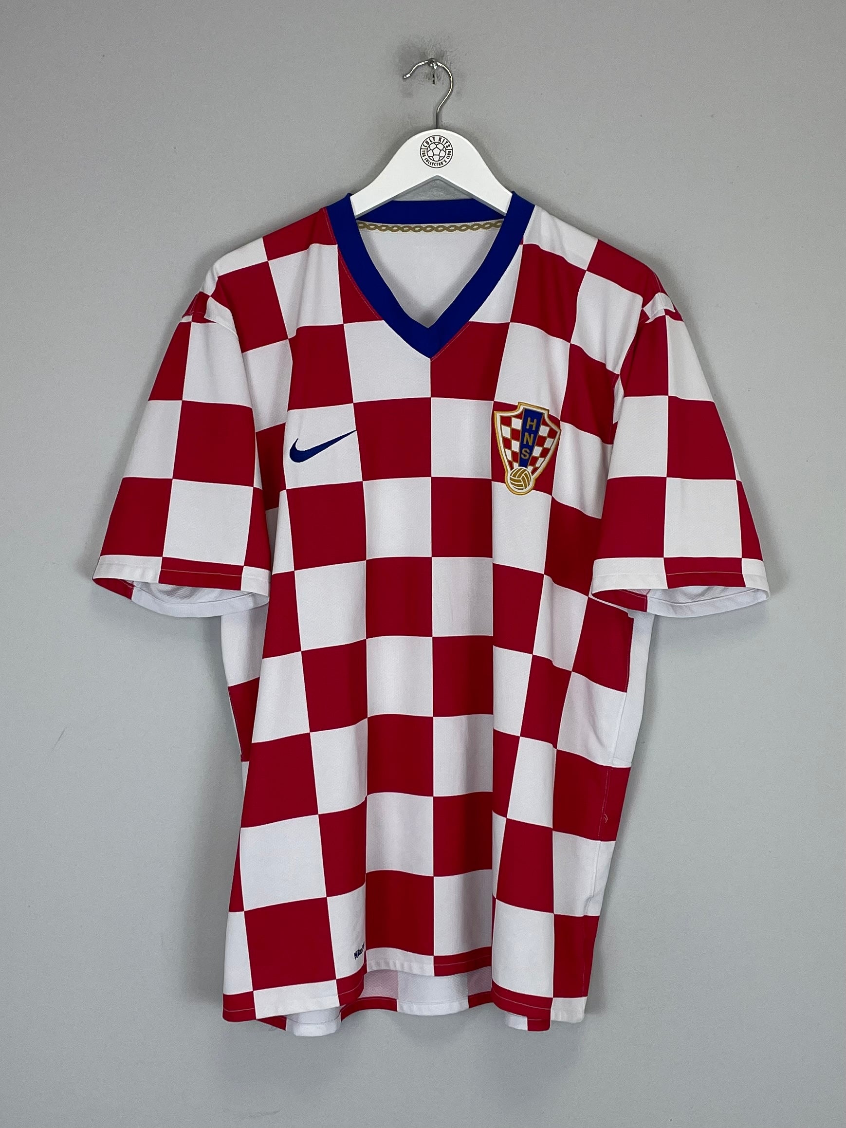 2008/09 CROATIA HOME SHIRT (XL) NIKE