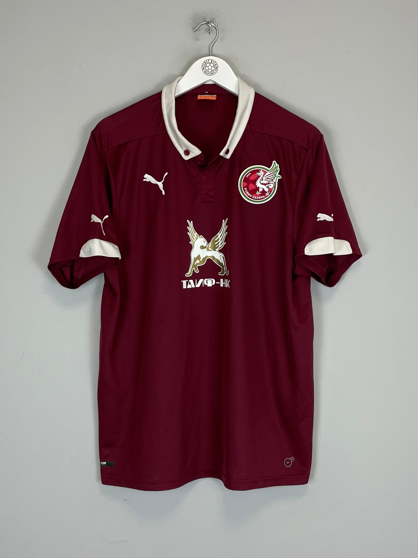 2014/15 RUBIN KAZAN HOME SHIRT (XL) PUMA