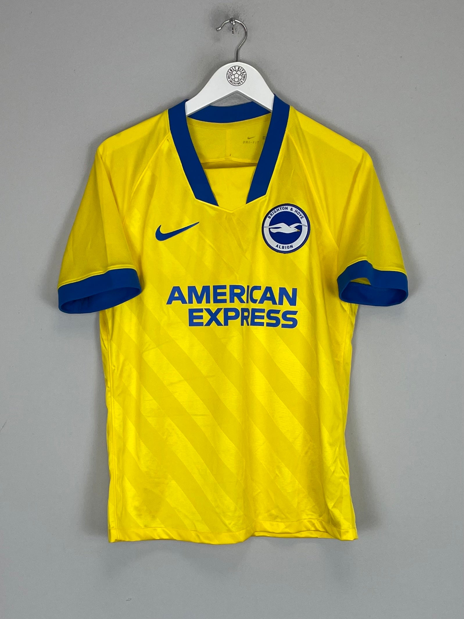 2021/22 BRIGHTON AWAY SHIRT (M) NIKE