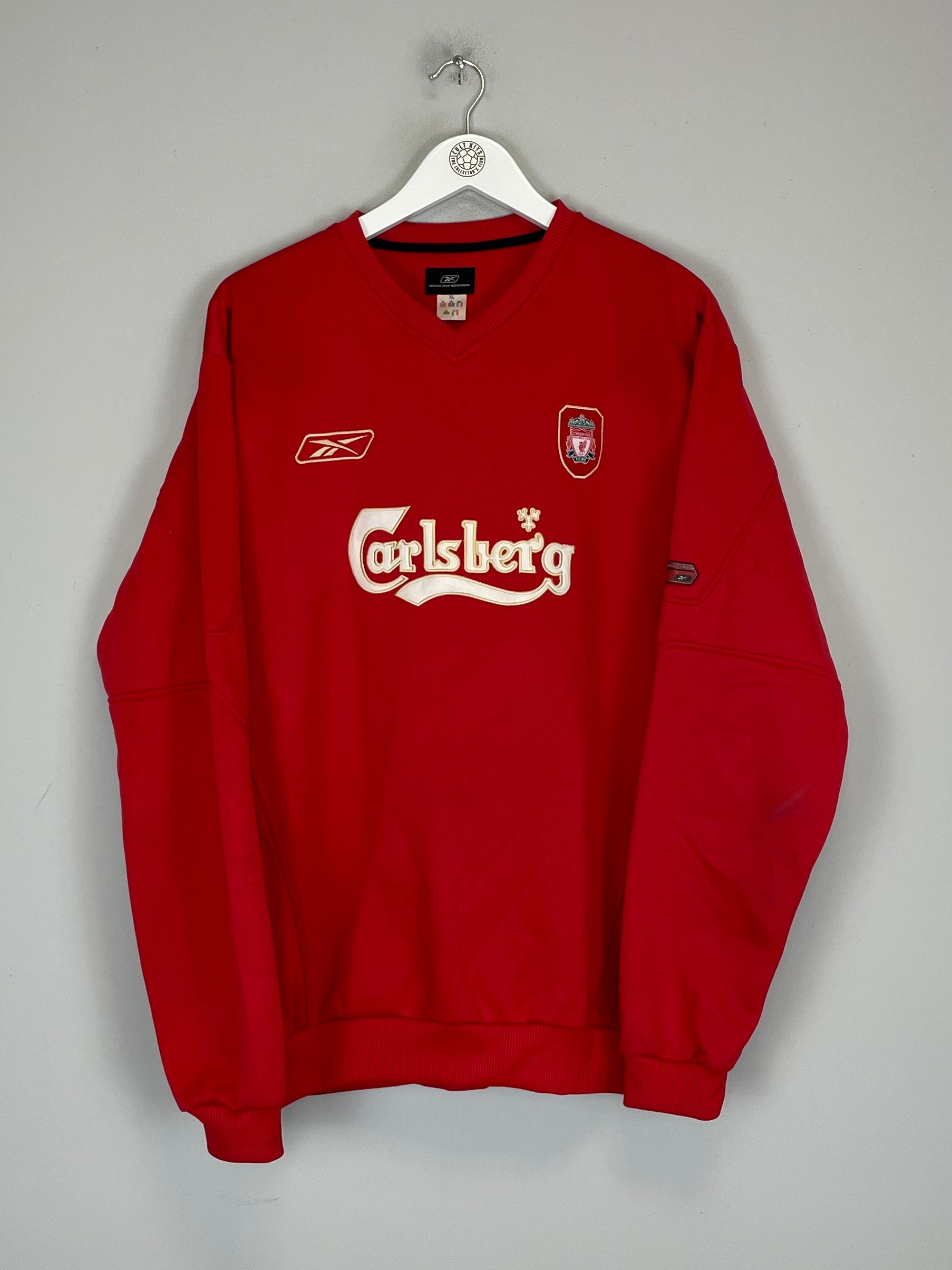 2004 LIVERPOOL SWEATSHIRT (XL) REEBOK