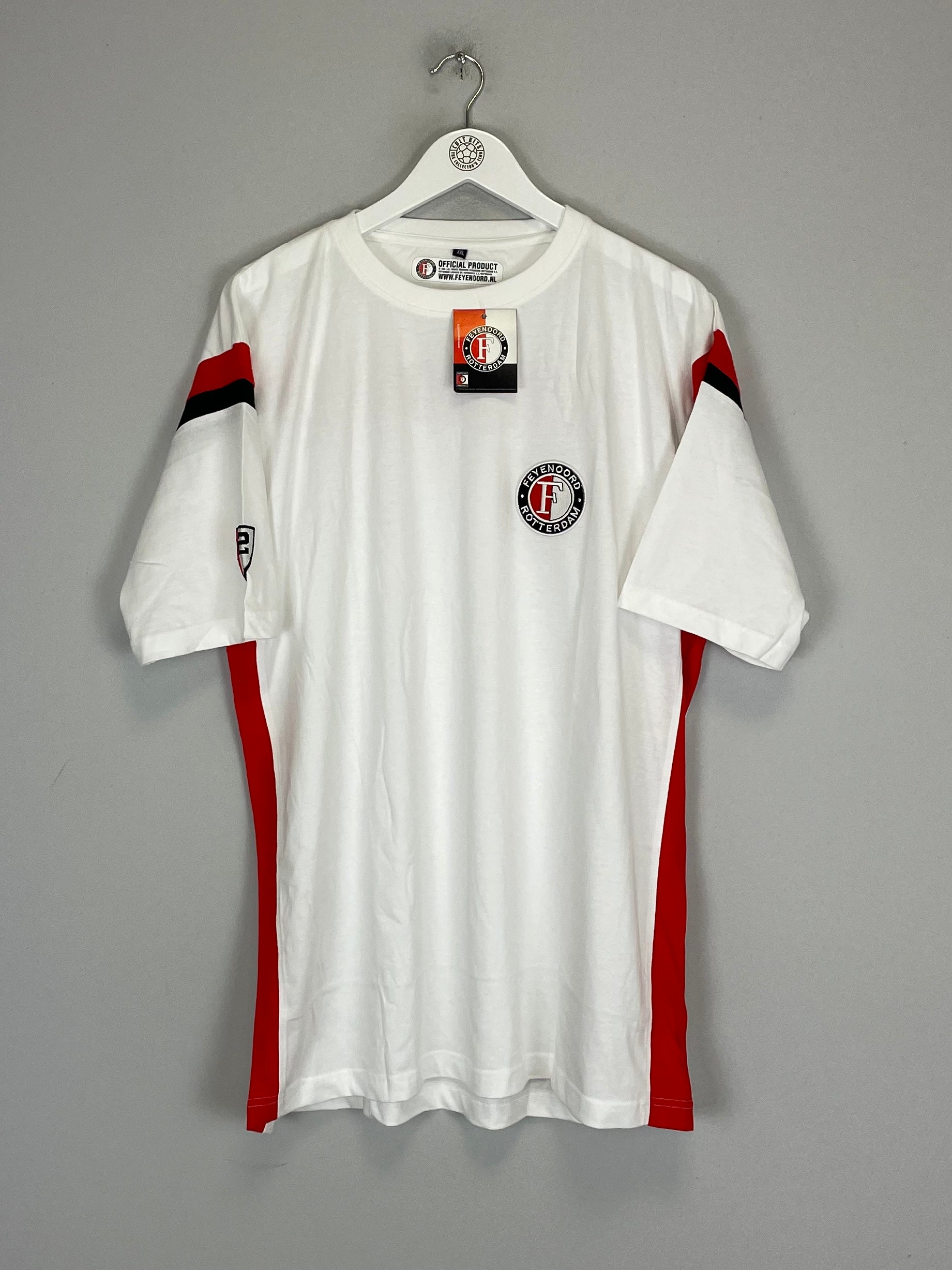 2022/23 FEYENOORD *BNWT* T-SHIRT (XXL) OM