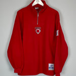 1998 JAPAN 1/4 ZIP FLEECE (L) FILA